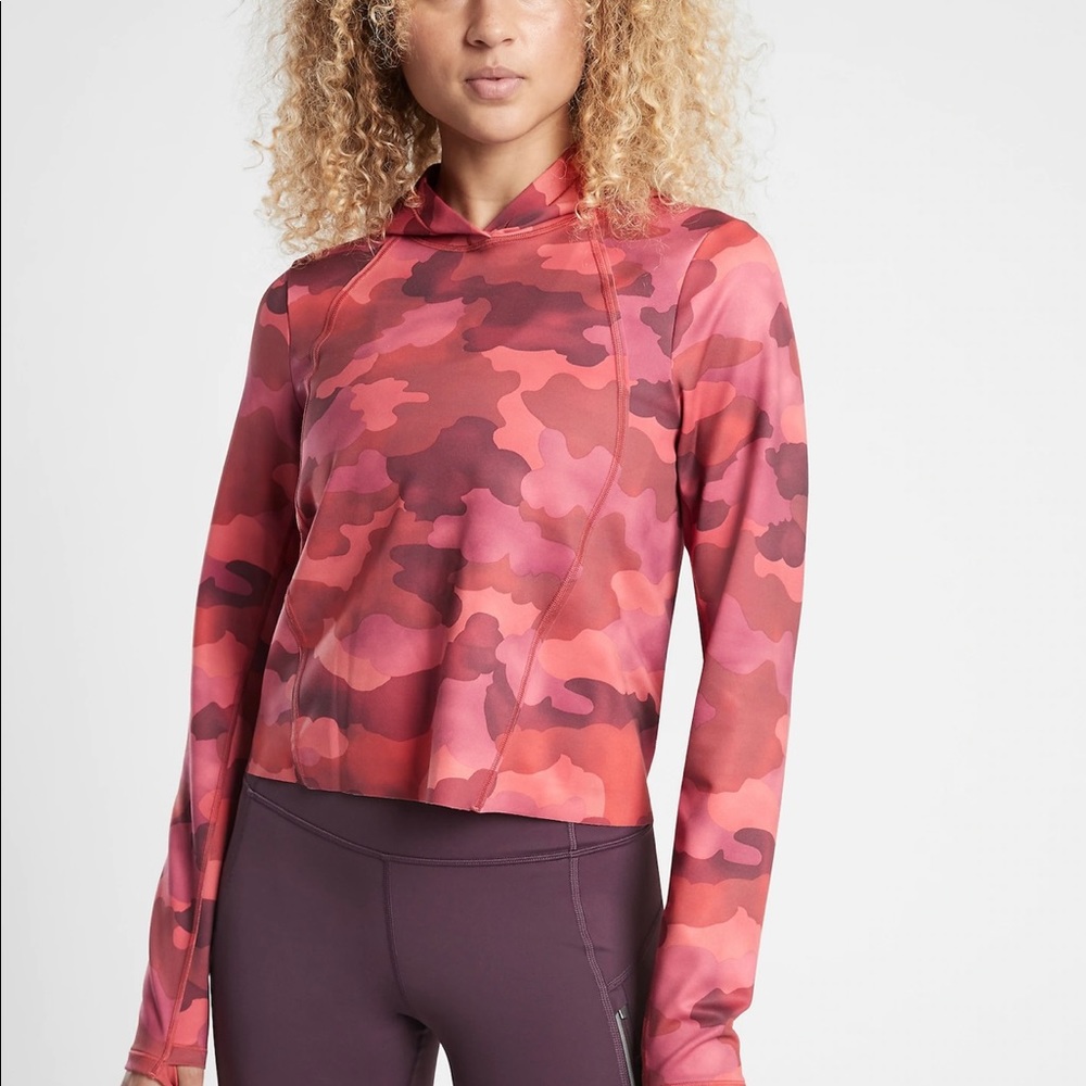 Athleta pinnacle hoodie